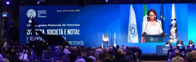 Al via il LXII Congresso Nazionale del Notariato: tre giorni di confronto su impresa, società e funzione notarile